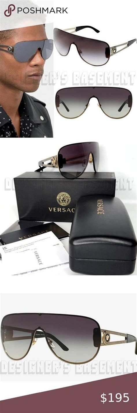 versace sunglasses men ve2166|Versace VE2166 M (0 .